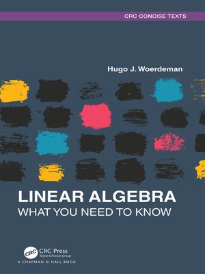 cover image of A First Course In Linear Algebra